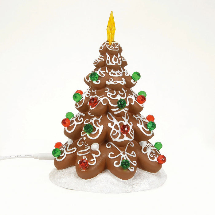 Enesco Iced In Time For Santa Tree