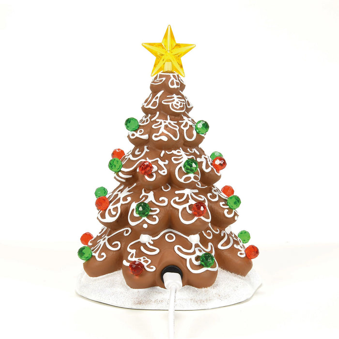 Enesco Iced In Time For Santa Tree