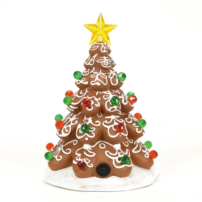Enesco Iced In Time For Santa Tree