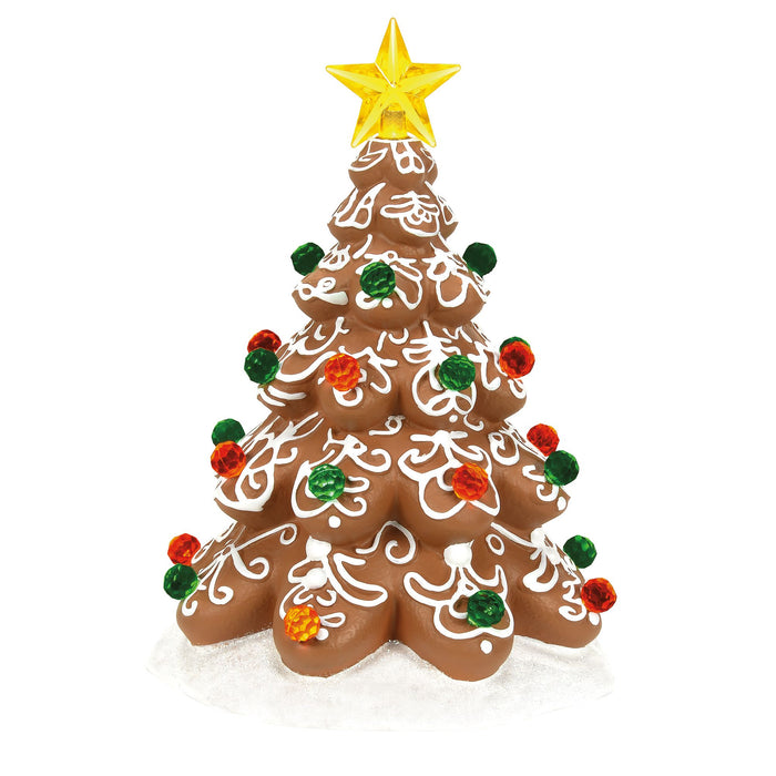 Enesco Iced In Time For Santa Tree