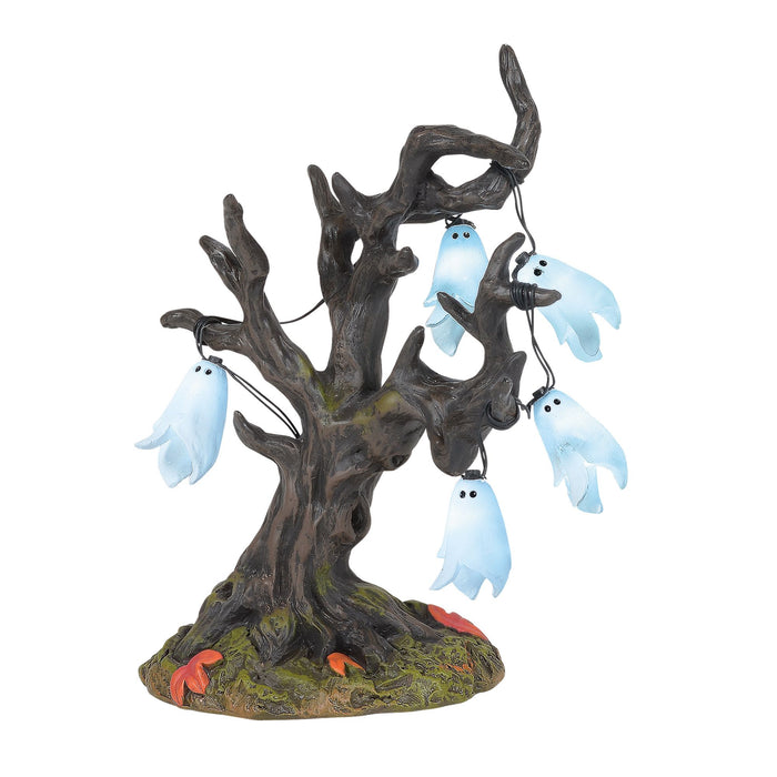 Enesco Illuminated Ghost Tree