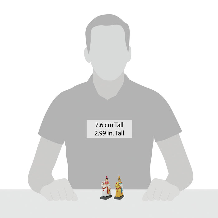 Enesco Imperial Parade Of Horses S/2