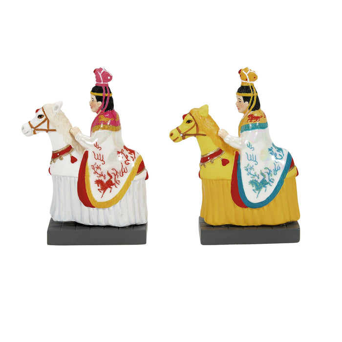Enesco Imperial Parade Of Horses S/2
