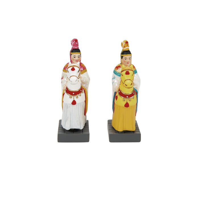 Enesco Imperial Parade Of Horses S/2