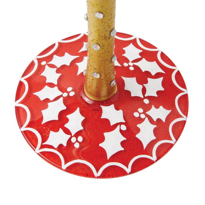 Enesco In Full Cheer Wine Glass