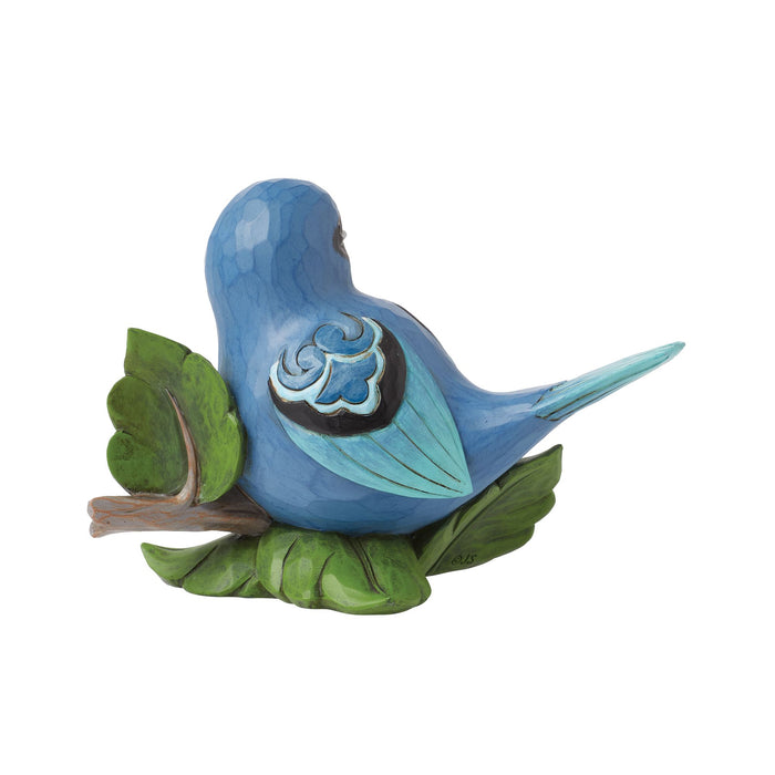 Enesco Indio Bunting Bird Fig