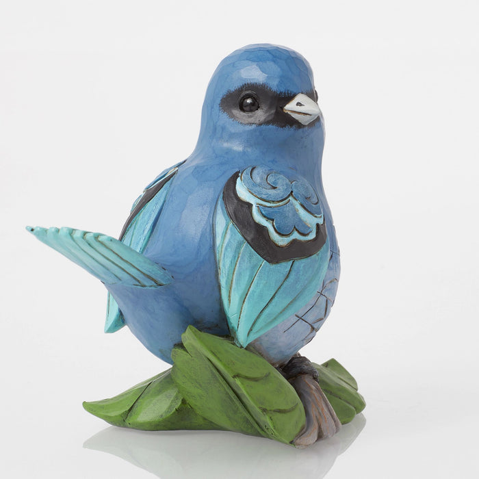 Enesco Indio Bunting Bird Fig