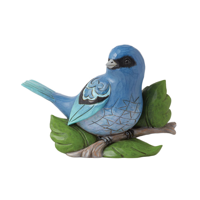 Enesco Indio Bunting Bird Fig