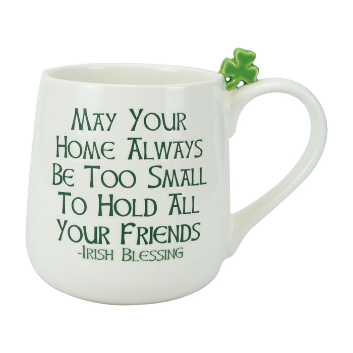 Enesco Irish Blessing Sculpt Mug