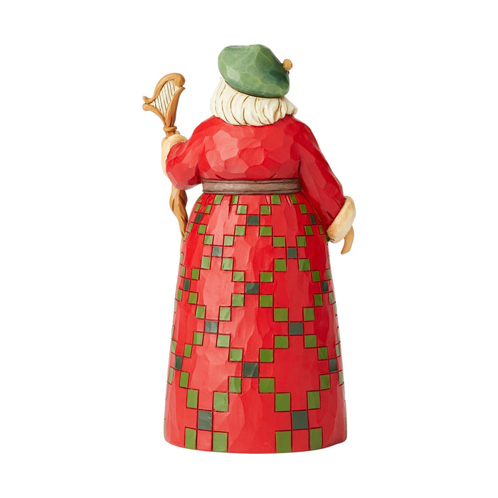 Enesco Irish Santa