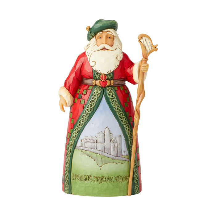 Enesco Irish Santa