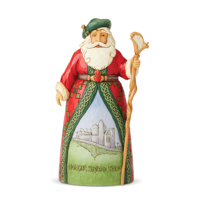 Enesco Irish Santa