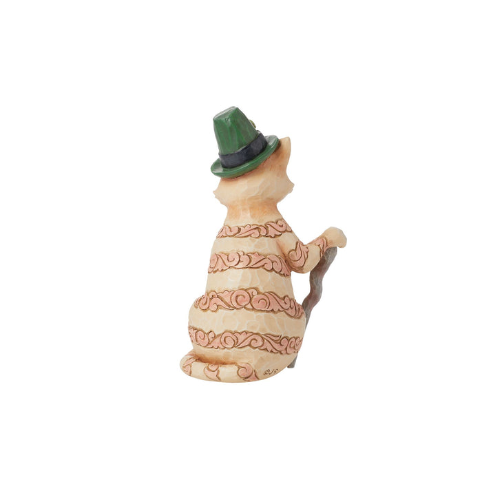 Enesco Irish Tabby Cat Figurine