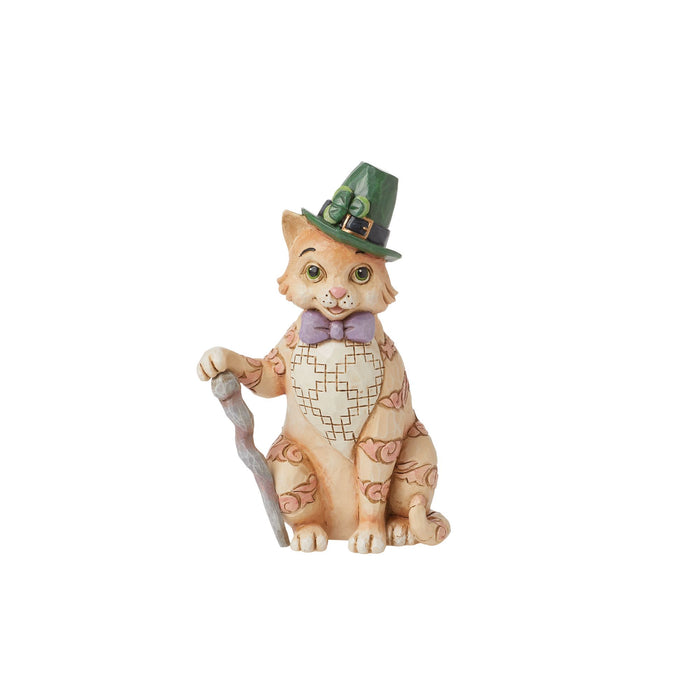 Enesco Irish Tabby Cat Figurine