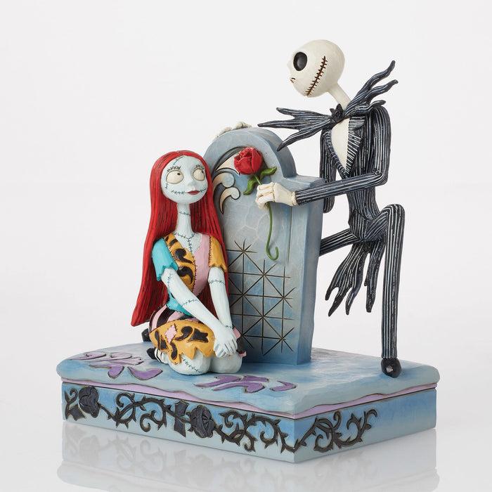 Enesco Jack And Sally Gravestone