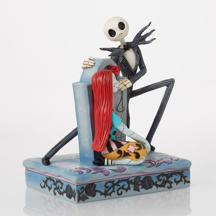 Enesco Jack And Sally Gravestone