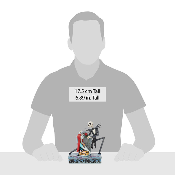 Enesco Jack And Sally Gravestone