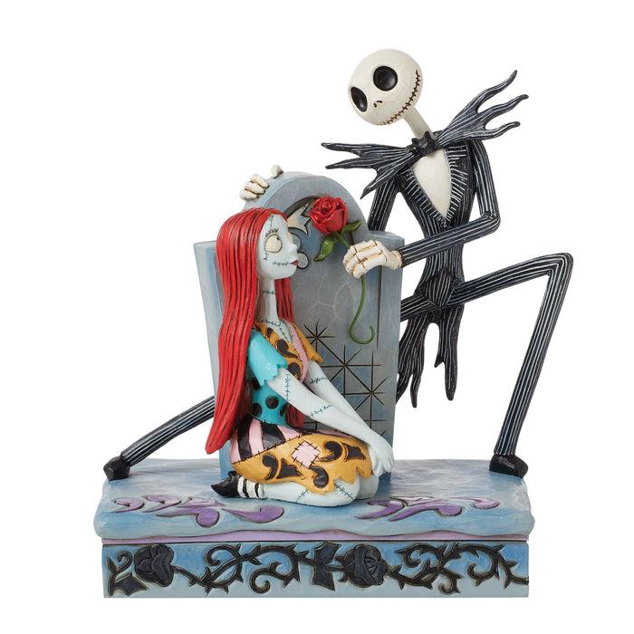 Enesco Jack and Sally Gravestone
