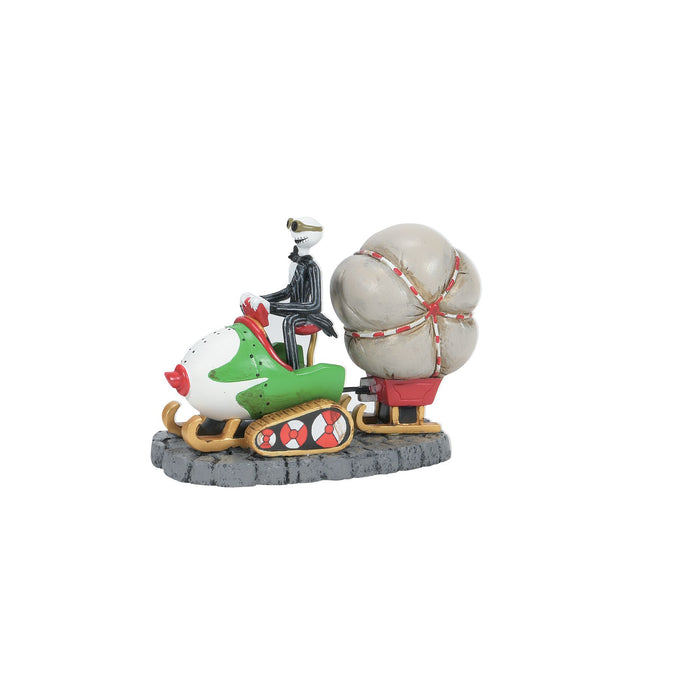Enesco Jack Brings Christmas Home