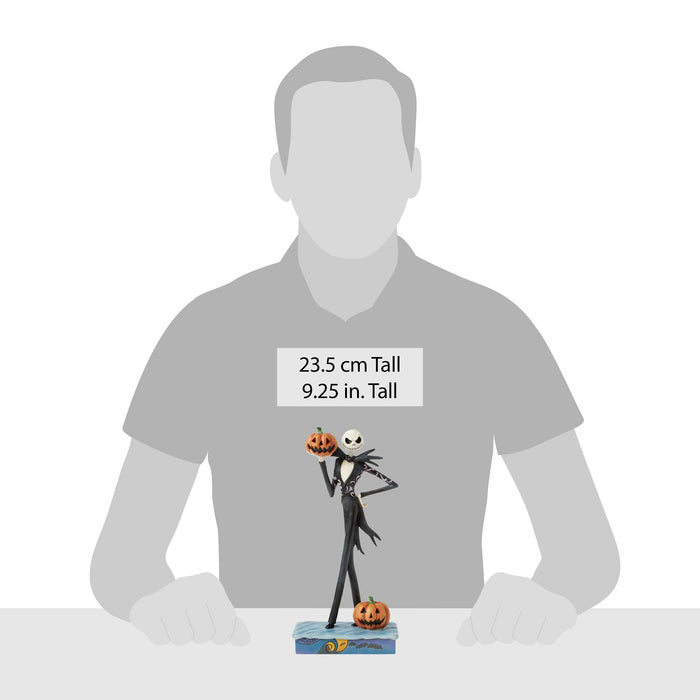 Enesco Jack Holding Pumpkin