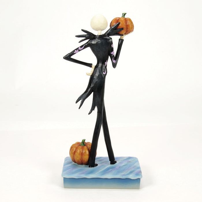 Enesco Jack Holding Pumpkin