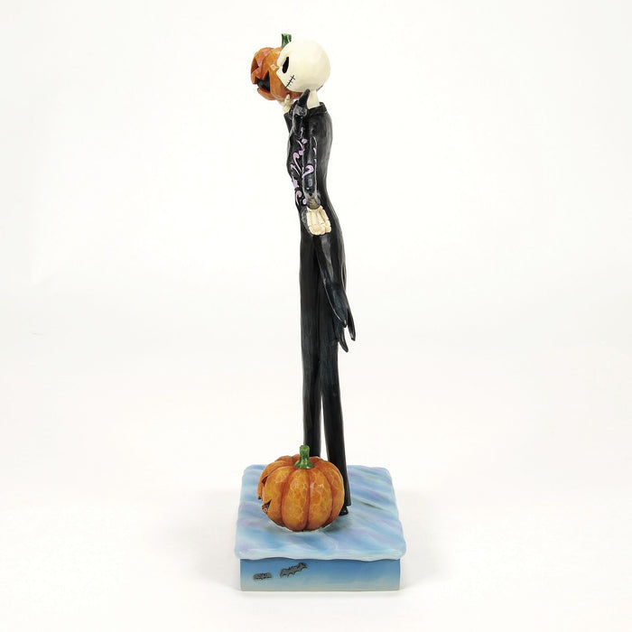 Enesco Jack Holding Pumpkin