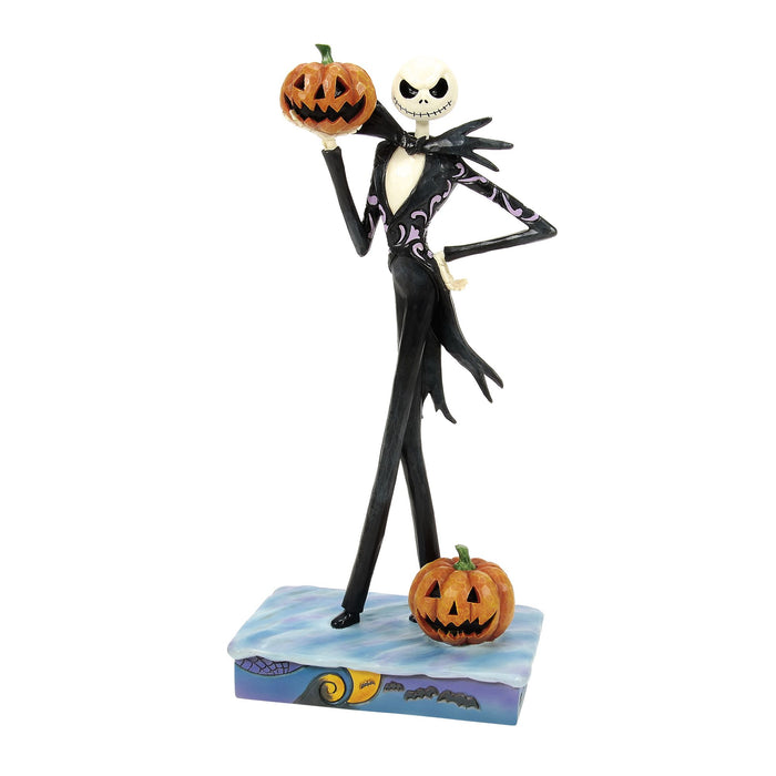 Enesco Jack Holding Pumpkin