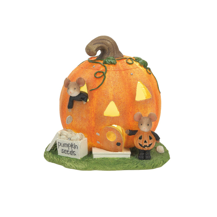 Enesco Jack-o-Lantern House
