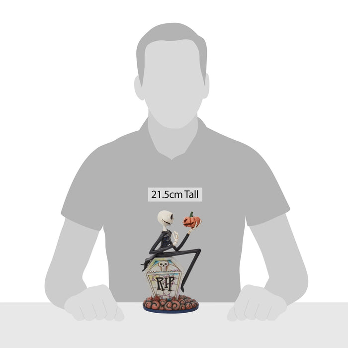 Enesco Jack On Gravestone