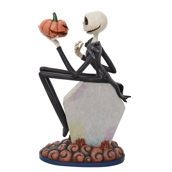 Enesco Jack On Gravestone