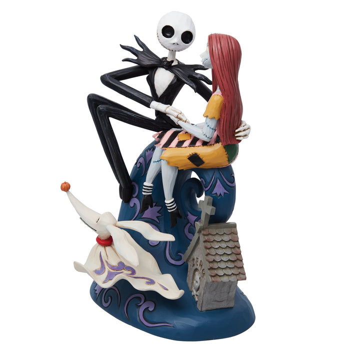 Enesco Jack Sally & Zero On Hill