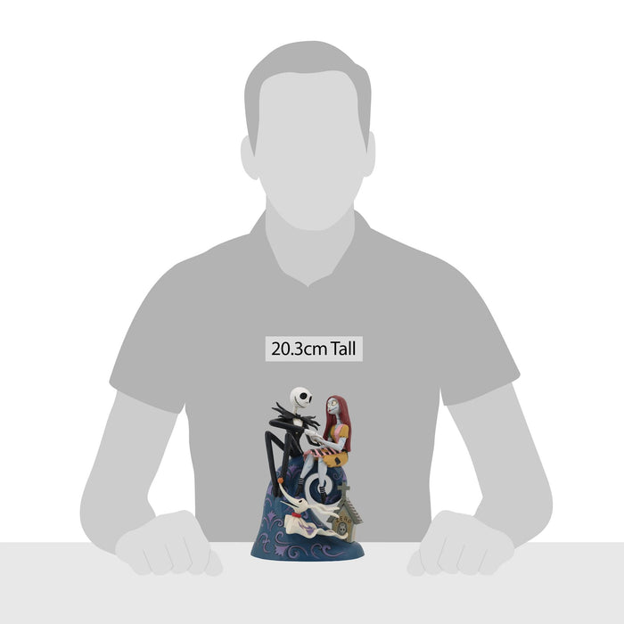 Enesco Jack Sally & Zero On Hill