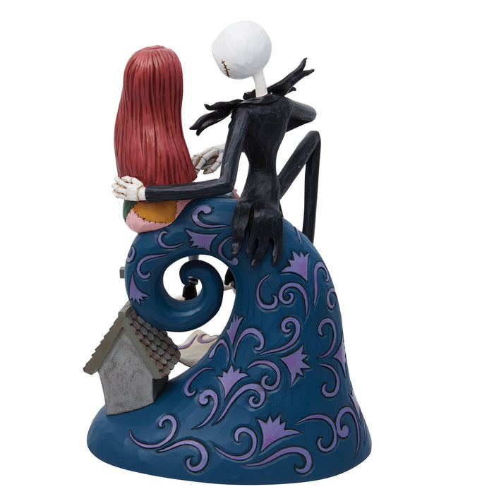 Enesco Jack Sally & Zero On Hill