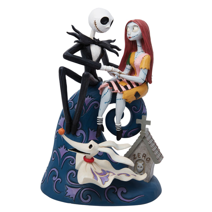Enesco Jack Sally & Zero on Hill
