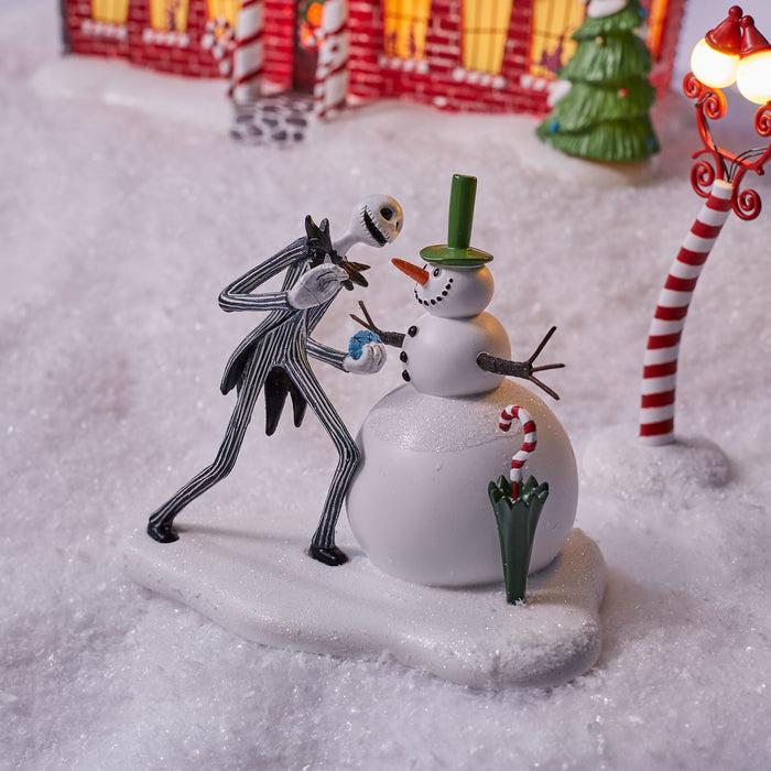 Enesco Jack Sees His First Snowman