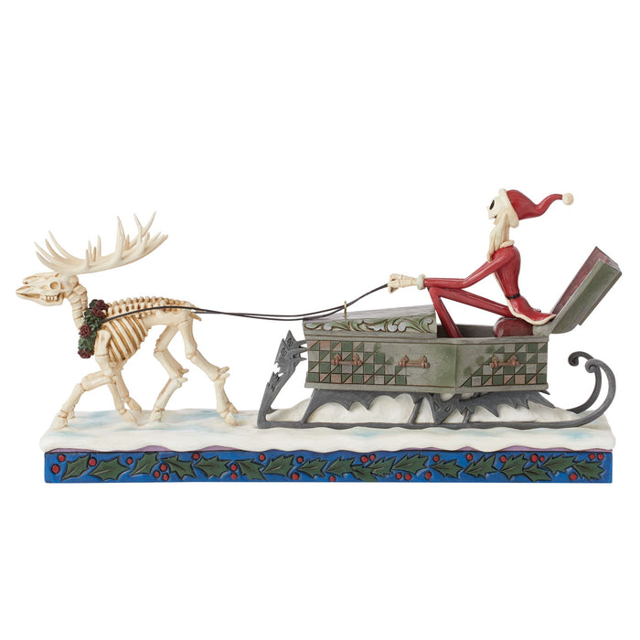 Enesco Jack Skeleton Sleigh