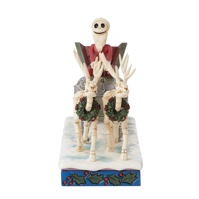 Enesco Jack Skeleton Sleigh