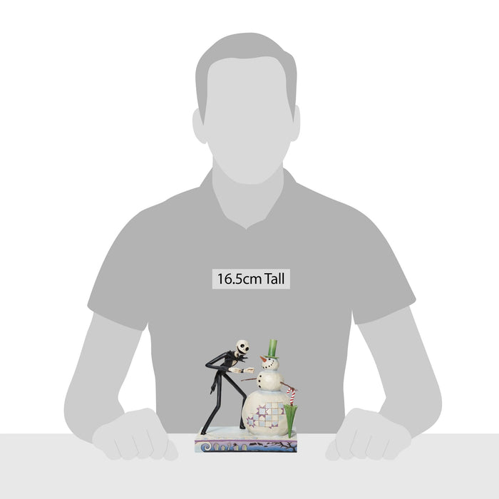 Enesco Jack With Snowman