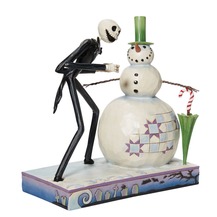 Enesco Jack With Snowman