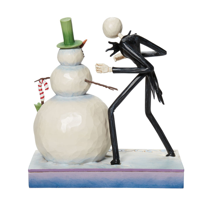 Enesco Jack With Snowman