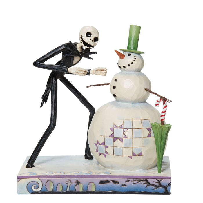 Enesco Jack with Snowman
