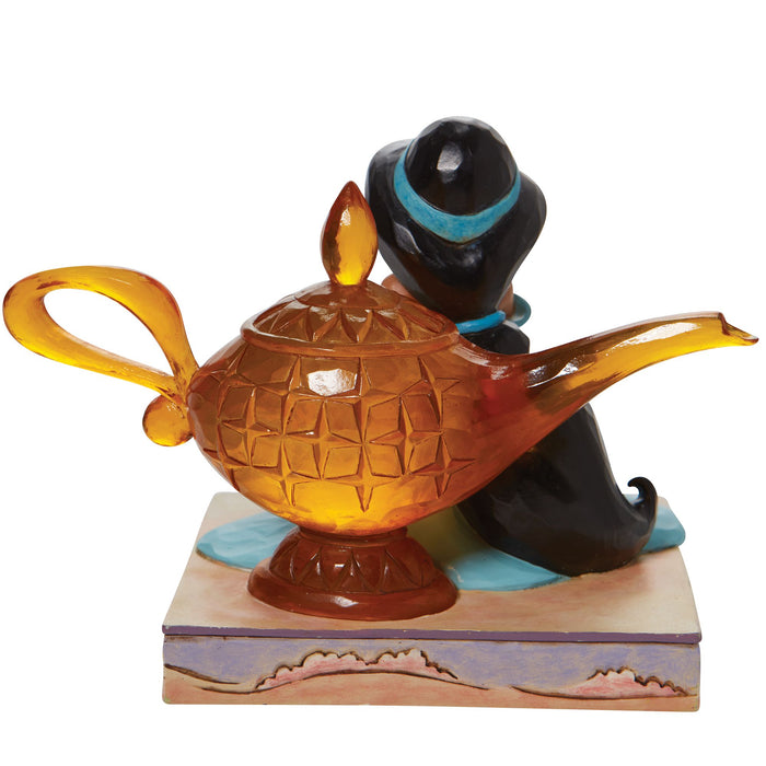 Enesco Jasmine & Genie Lamp