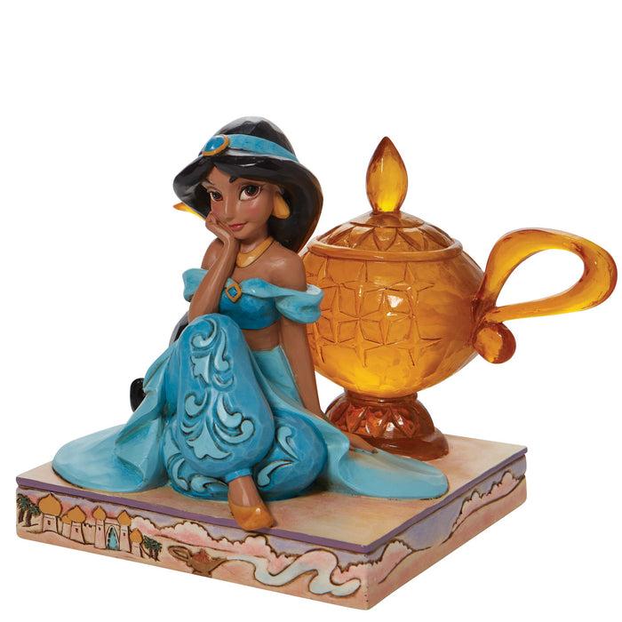 Enesco Jasmine & Genie Lamp