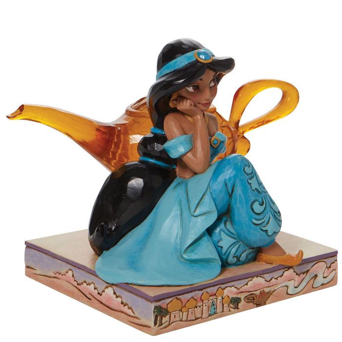 Enesco Jasmine & Genie Lamp
