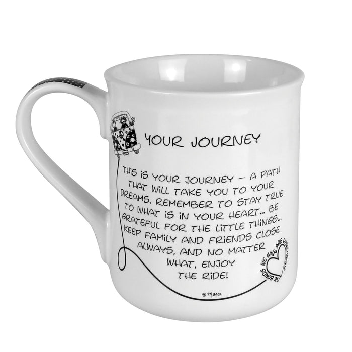 Enesco Journey Mug