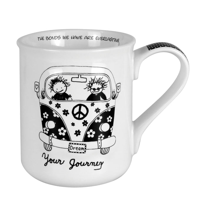 Enesco Journey Mug