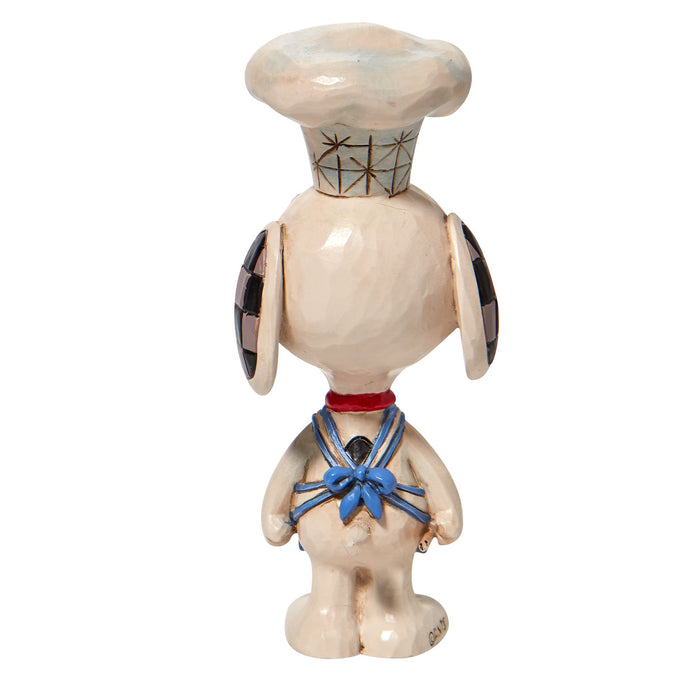 Enesco JSPEA Snoopy Chef Mini