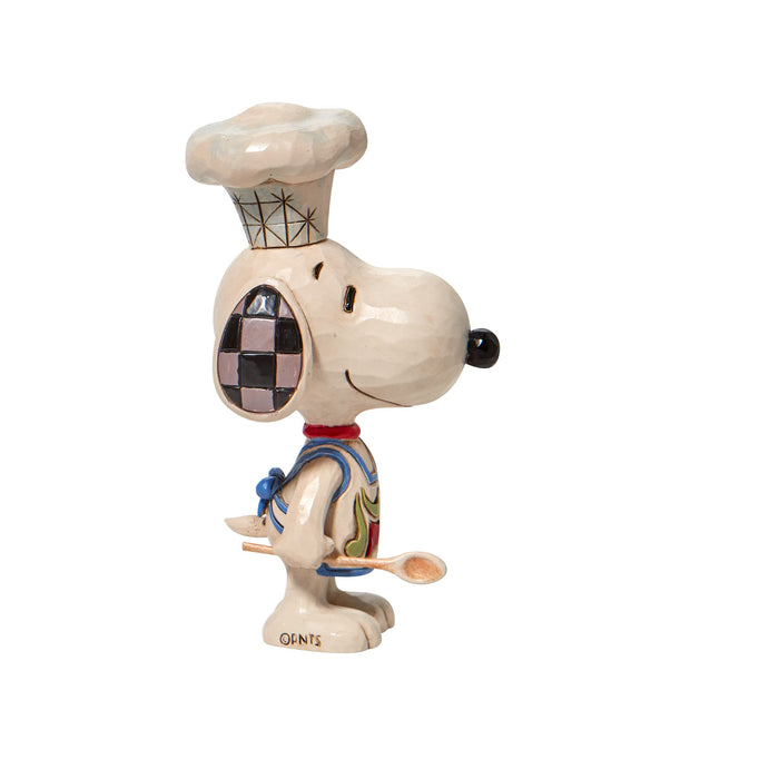 Enesco JSPEA Snoopy Chef Mini