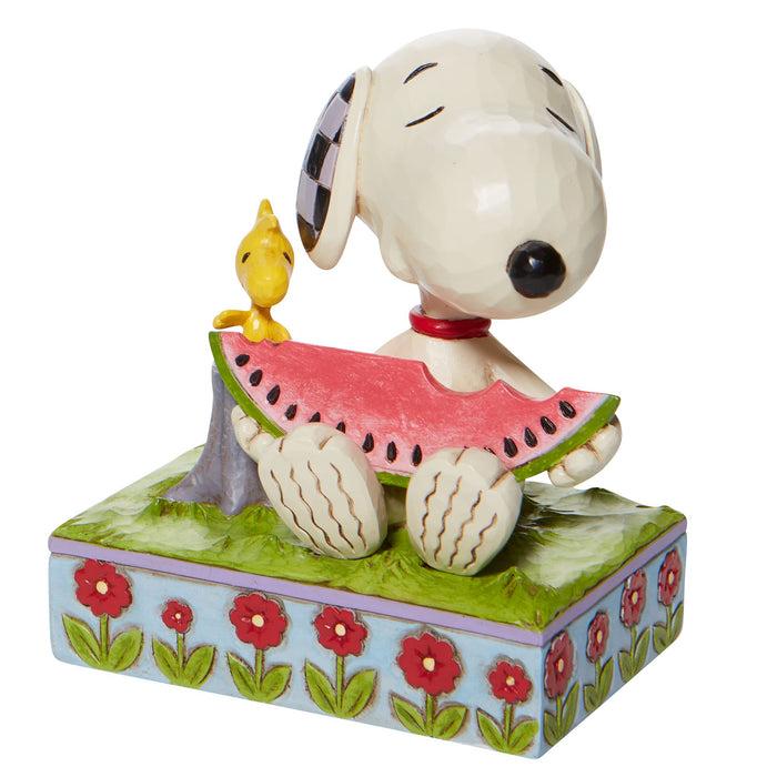 Enesco JSPEA Snoopy Watermelon