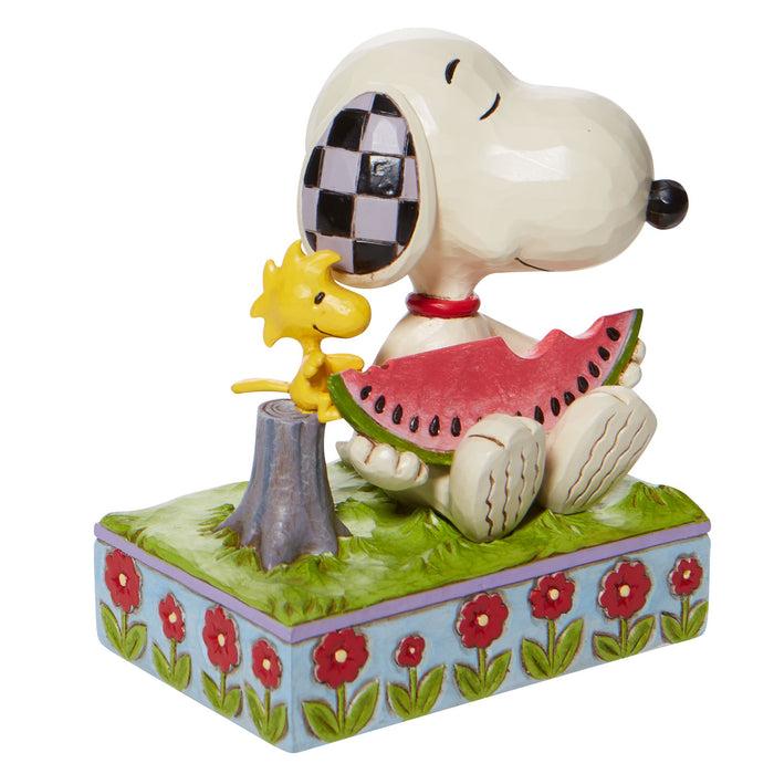 Enesco JSPEA Snoopy Watermelon